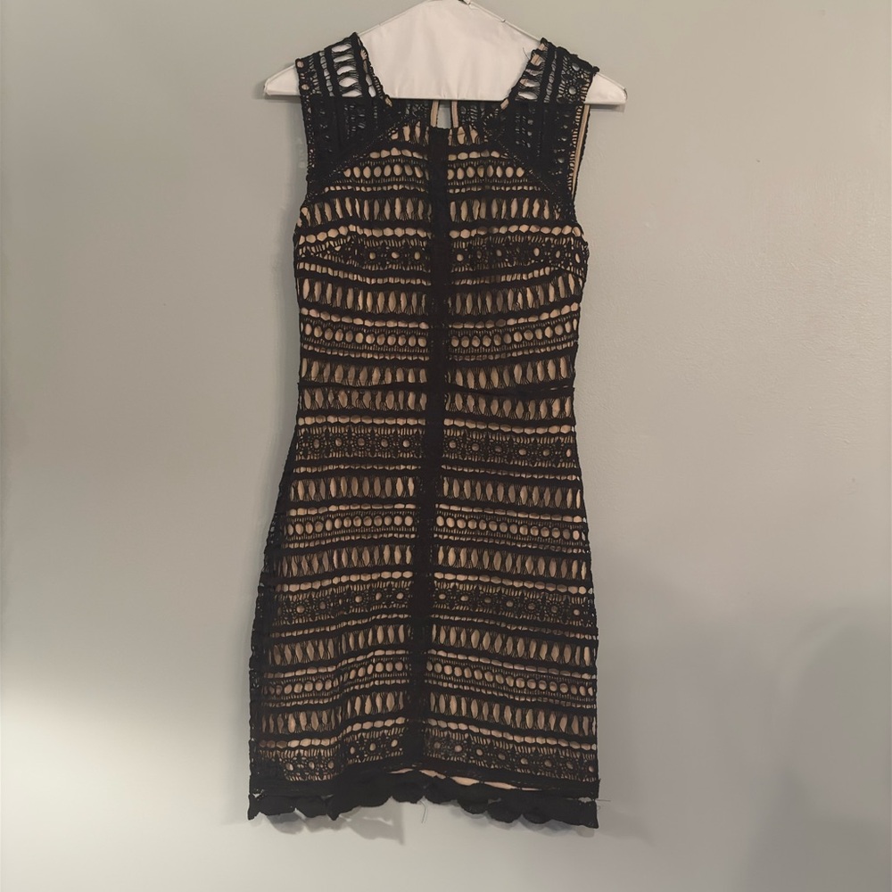 Francesca's Collections Black Dress